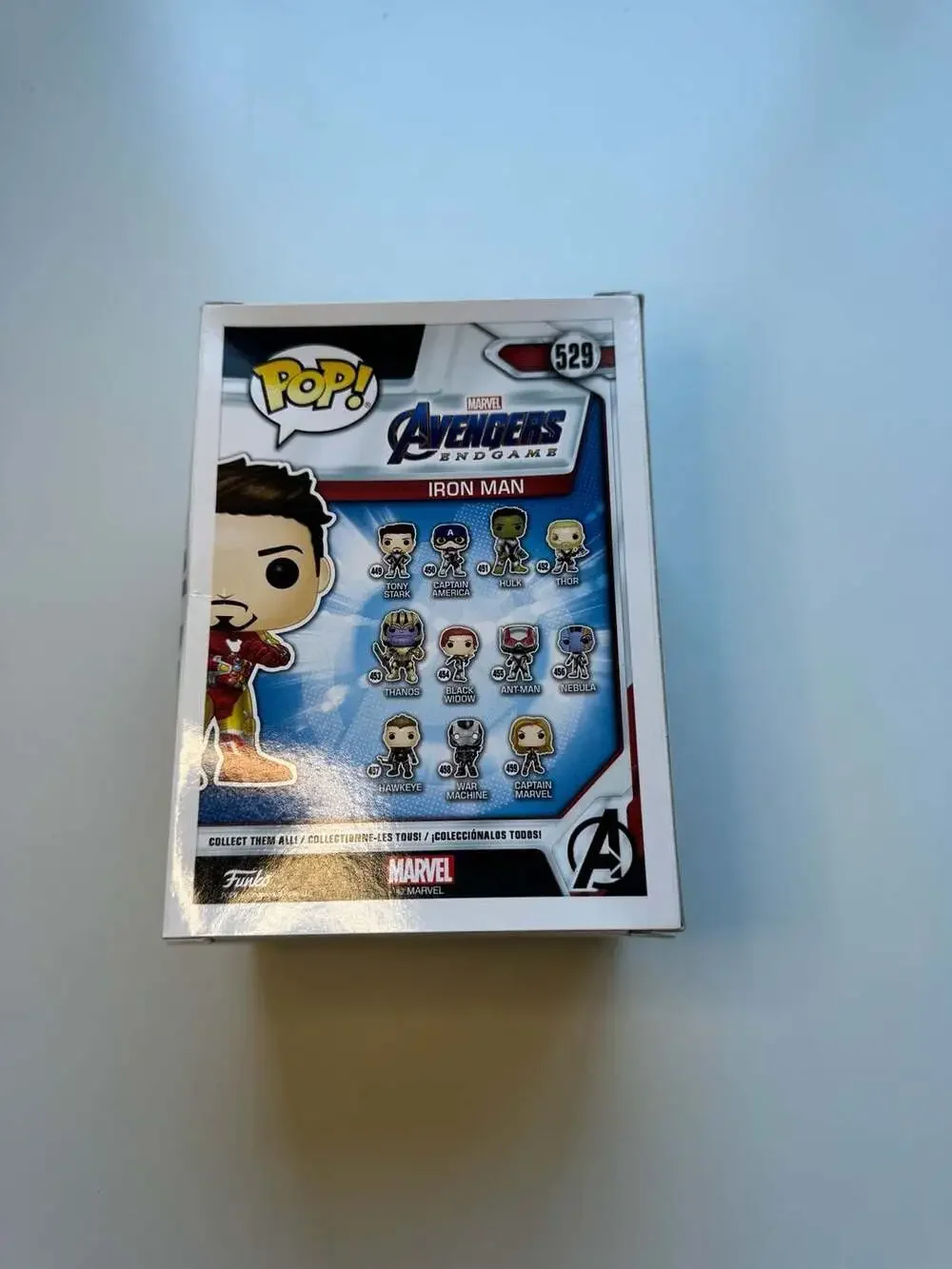 Funko Pop Avengers Endgame Iron Man 529 2019 Fall Convention Exclusive
